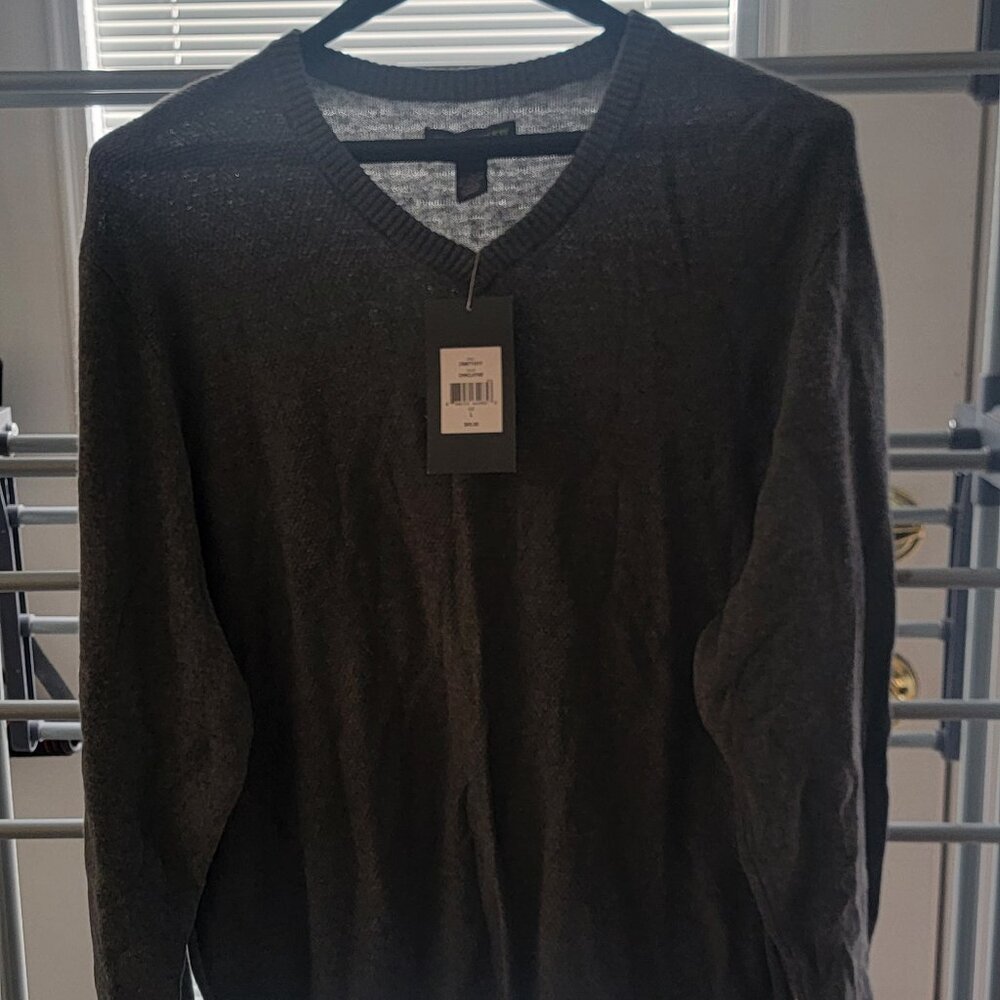 John Bartlett Gray Sweater